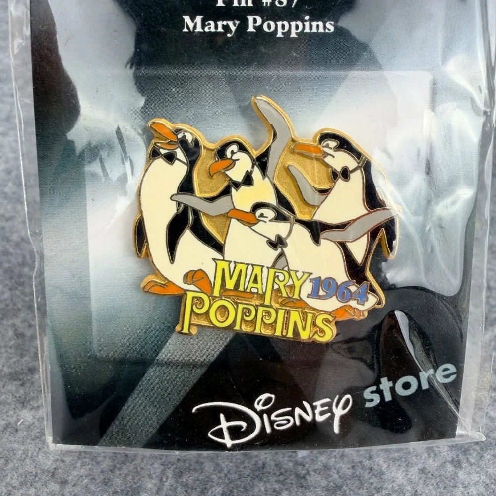Disney Store 100 Years of Dreams Pin #87 Mary Poppins 1964 Penguins